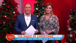 Samantha Jade - Home (The Morning Show) 12/17/2018