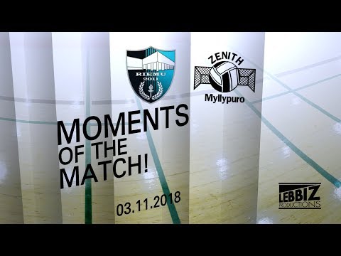 MOMENTS OF THE MATCH!: Riemu - Zenith 03.11.2018