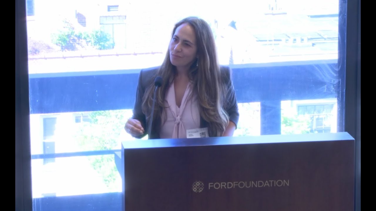 5. Advancing  Foundation Archives - Panel 3: 