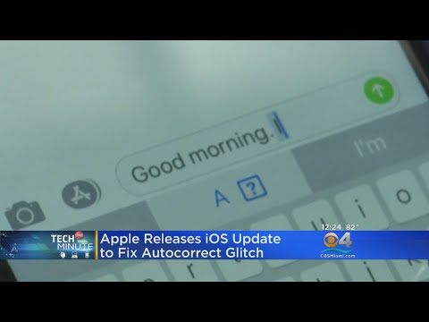 Apple Finally Fixes “I” Autocorrect Issue