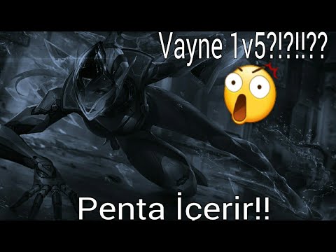 1v5 Vayne 2.Penta rajtieL