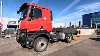 Venta de Renault K480-4X4 cabeza tractora - Imagen 4 | Autoline ES Renault K480-4X4 cabeza tractora | Imagen 4 - Autoline