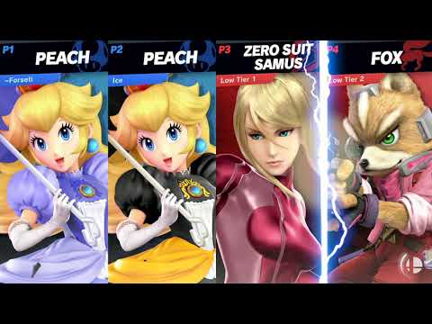 LTC 7 - MuteAce + Samsora vs Marss + Light - Winners Semifinals SSBU