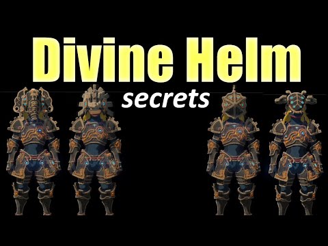 Everything on Divine Helms | Zelda Breath of the Wild