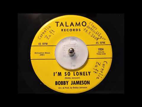 TEEN Bobby Jameson - I'm So Lonely (1964)