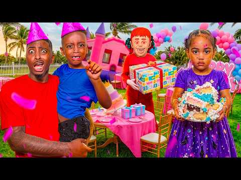 THE CREEPY MAN SENT HIS GIRLFRIEND TO RUIN GERMANY'S 3RD BIRTHDAY PARTY!💔