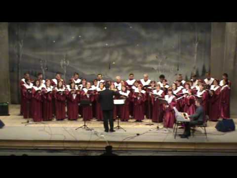 Corul mixt Bucovina al bisericilor baptiste - In Fata Tronului de Sus