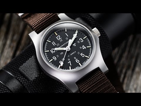 A Suitable Field Watch For Smaller Wrists At A Decent Price - Marathon General Purpose