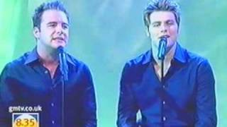 Westlife -  Bop Bop Baby live