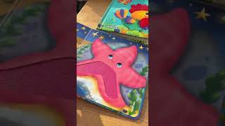 Мұхитта. Сипайық - көрейік. Тактильді кітап