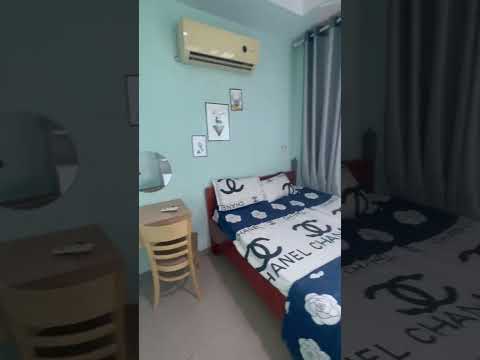 2 bedrooms serviced apartment with balcony on Le Duc Tho street