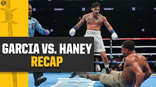 Ryan Garcia SPRINGS UPSET over Devin Haney with TRIO of knockdowns | Fight Recap | CBS Sports