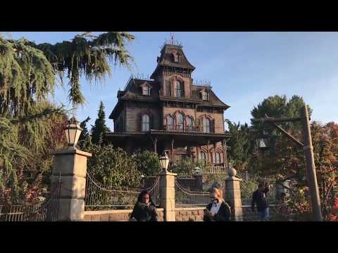 Disneyland Paris Phantom Manor 2018 updates