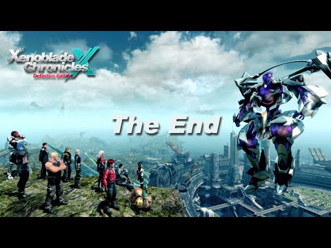 Xenoblade Chronicles X: Definitive Edition - Chapter 13 - All Acts & Ending (Japanese Voice)