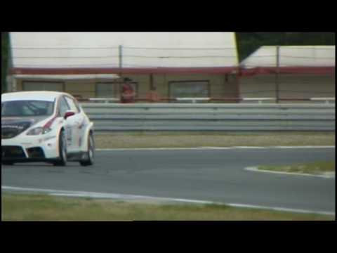 Sebastian Pachura - Seat Leon Supercopa - WSMP Poznań 26-27 czerwca 2010