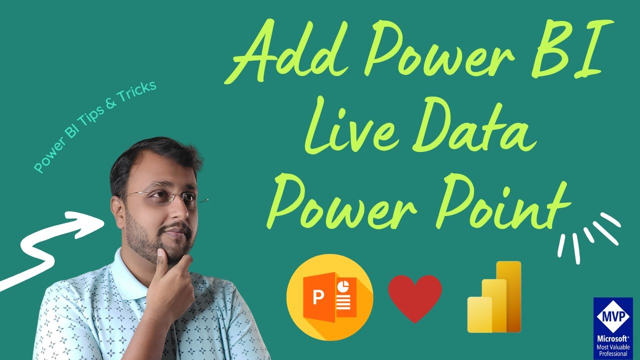 Effortlessly Embed Your Live Power BI Report in PowerPoint