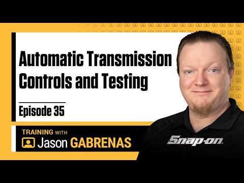 Automatic Transmission Controls and Testing - Snap-on Live Training Episode 35