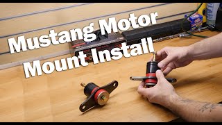 How To Replace The Motor Mounts In a 05-14 Mustang.