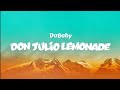 DaBaby DON JULIO LEMONADE Lyrics