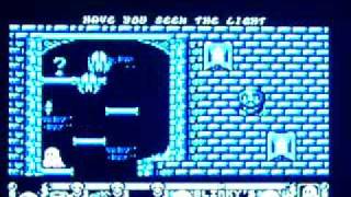 Blinkys Scary School on Atari 8 bit vintage games computer. Gameplay & Commentary