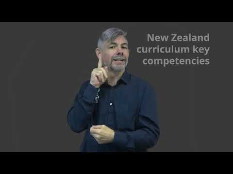 How to Sign Curriculum in NZSL