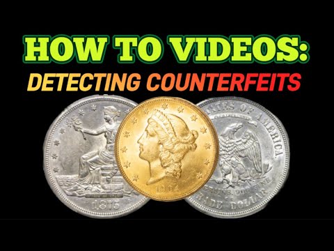 REAL or FAKE: A lesson in counterfeit detection