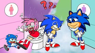 Download lagu Sonic and Amy is so sad in toilet | Very Sad Story but Happy Ending || Zon Animation mp3