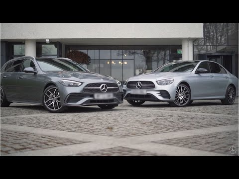 C-Class vs E-Class Mercedes-Benz Car Review - What's the Difference?