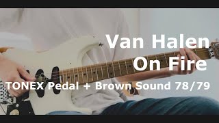 Van Halen / On Fire (Guitar Cover)