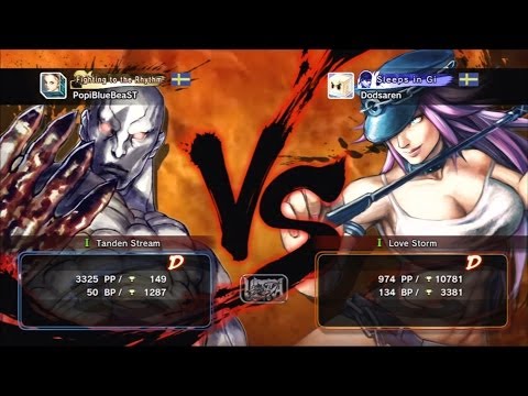 Popi [Seth] vs Dodsaren [Poison] USF4