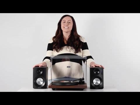 C6 Record Player Quick start setup | Crosley Record Player