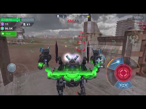 Falcon-Nucleon 5M Free For All (War robots)
