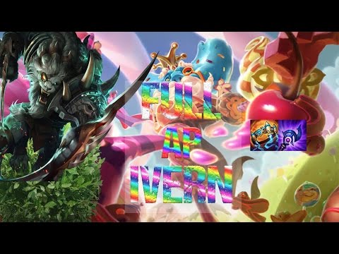 FULL AP IVERN AWESOME BURST