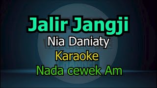 Download lagu JALIR JANGJI NIA DANIATY KARAOKE NADA CEWEK mp3