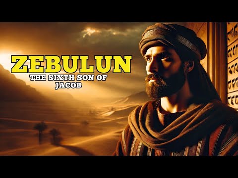The story of the tribe of Zebulun in the Bible: the sixth son of Jacob with his wife Leah