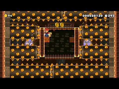 Super Mario Maker 2 - Kamek's Skewering Tower by SurvivOr - No Commentary