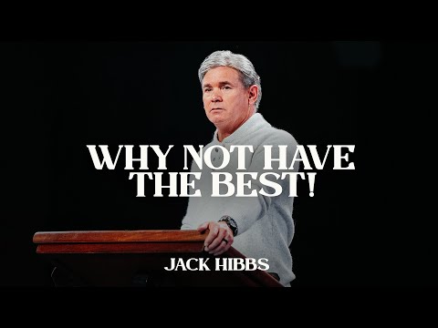 Why Not Have The Best! - Part 1 (Hebrews 9:11-14)