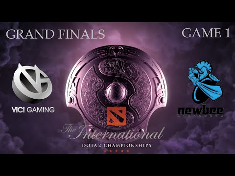 #DOTA2 #TI4 Main Event Grand Finals - VG vs Newbee Game 1 - Highlights 12