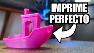 IMPRIME BIEN y un 30% MÁS RÁPIDO con ESTA CALIBRACIÓN