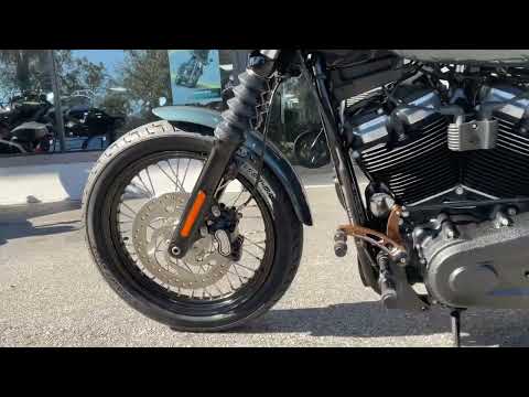 2020 Harley-Davidson Street Bob® in Sanford, Florida - Video 1