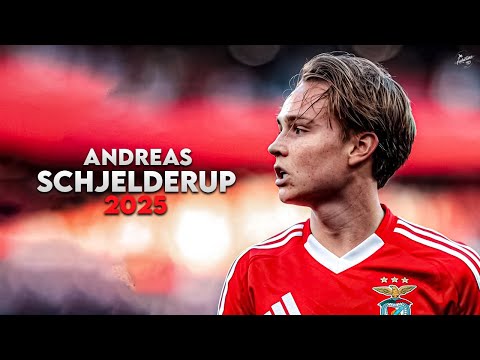 Andreas Schjelderup 2025 - Crazy Skills, Assists & Goals - Benfica | HD