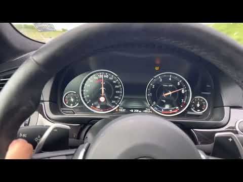 Bmw f10 550i stage 2 100-200 km