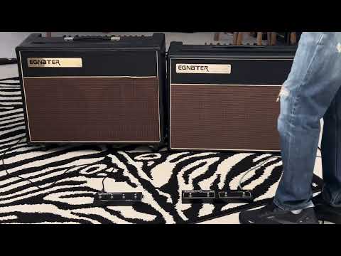 #2 Egnater MICA TOL 100 handwired Combo amp 2x12 with EG 4 footswitch image 10