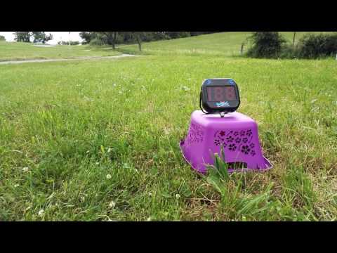 101 km/h FPV vmax test with Speedtrac X