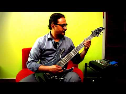 Roy Abraham Guitar Chord Flavours 01
