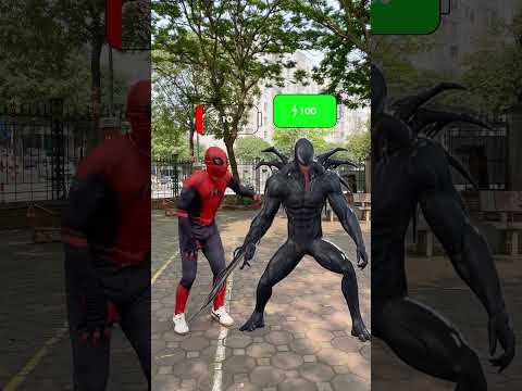 Spiderman-Spider Man transformed into Super Venom VS Carnage ????????????-Part 2 -'m Spiderman
