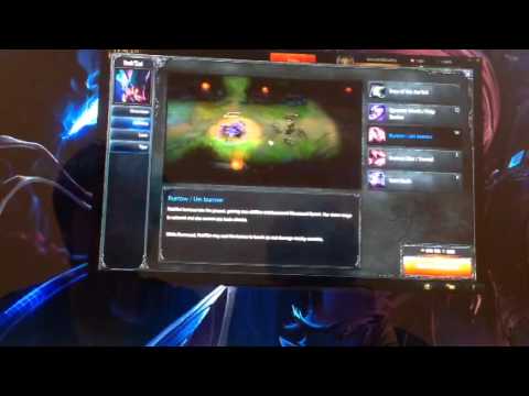 NEW player REK'SAI MOVES