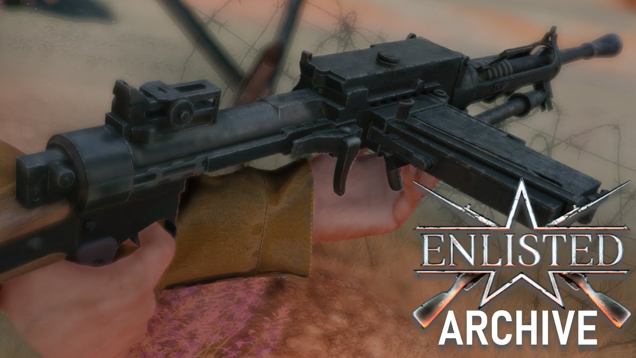 Enlisted Showcase - Breda Mod. 30