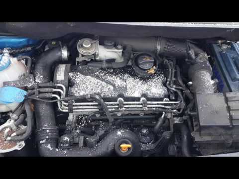 Engine - Car recycler parts Volkswagen Touran, 2004 1.9 TDI 74kw 100hp Diesel Mechanical Minivan