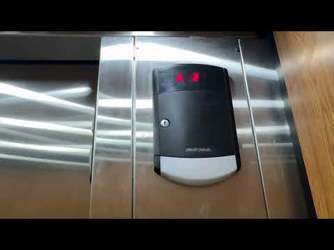 Schindler 330A Hydraulic Elevator at Dick’s Sporting Goods, Willowbrook Mall in Houston, TX.